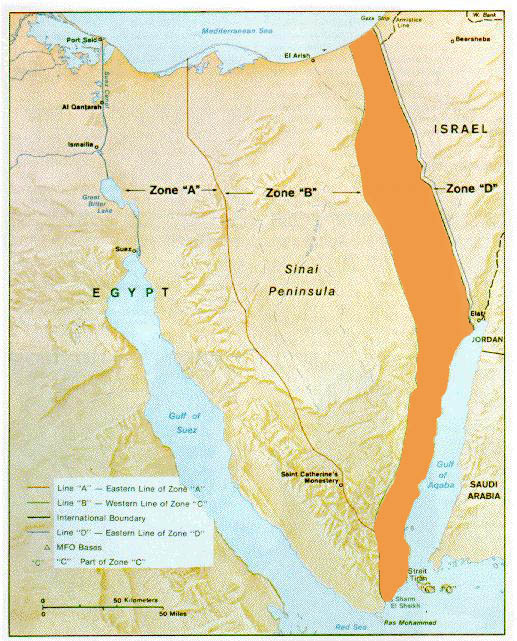 Map of Zone C.