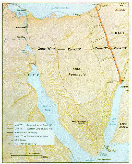 Map of Zone D.